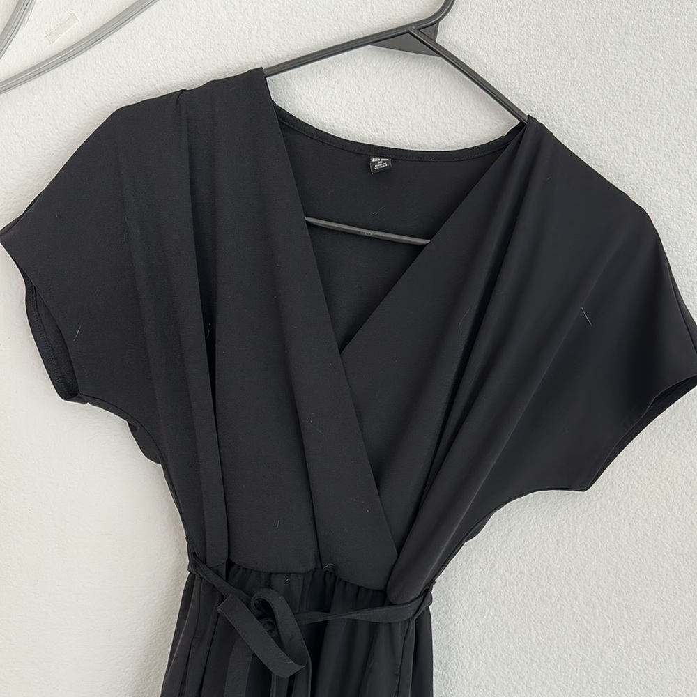 Uniqlo Maxi Dress - Black